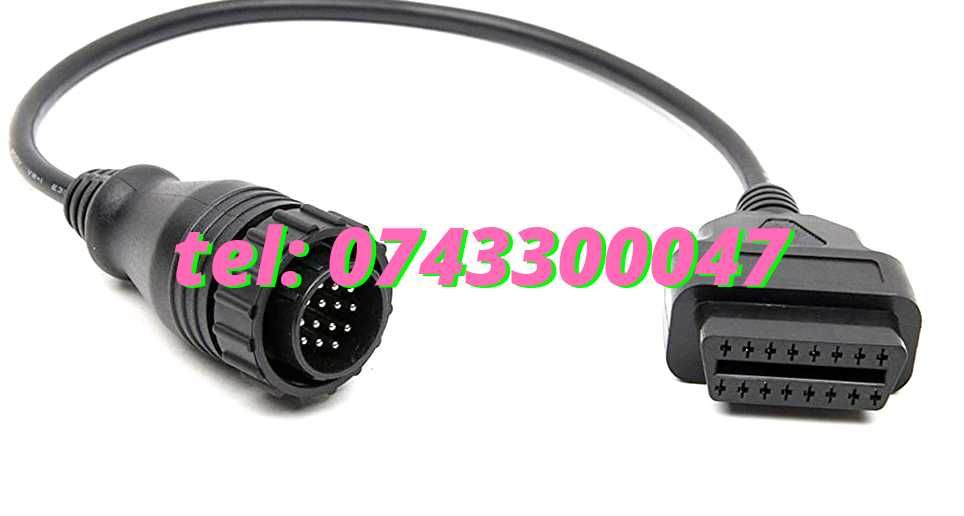 Cablu Adaptor Mercedes Benz Sprinter Vw Lt 14pini Obd2