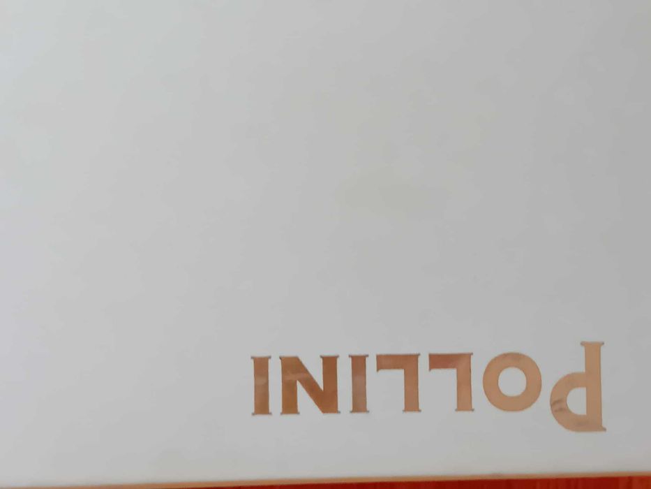 Ghete Pollini dama, piele naturala