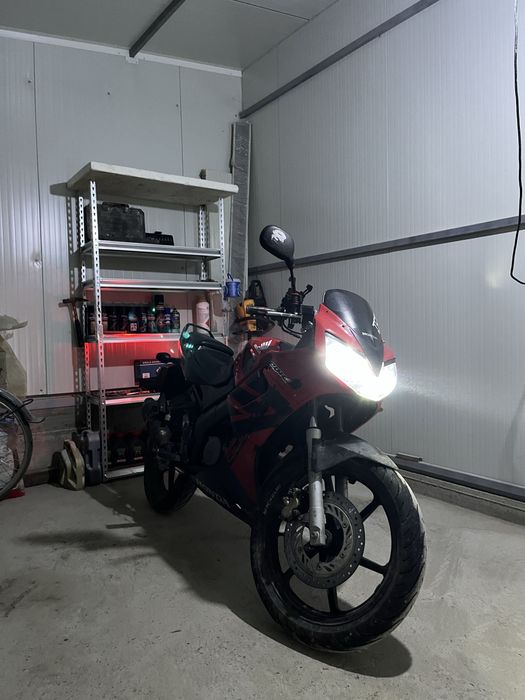 vand honda cbr 125 r 2004 schimb cu auto