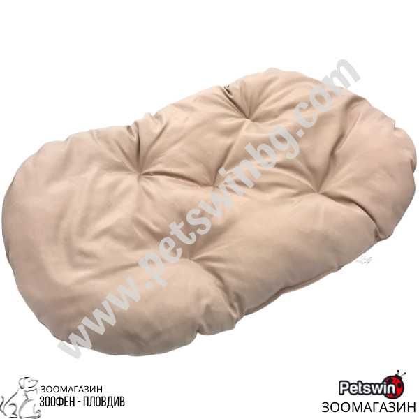 Дюшек за Куче/Коте - 85см/55см - Кремава разцветка