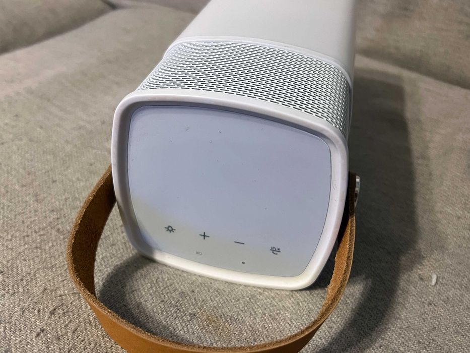Boxa Bluetooth KREAFUNK aGlow cu lumina ambientala stare foarte buna