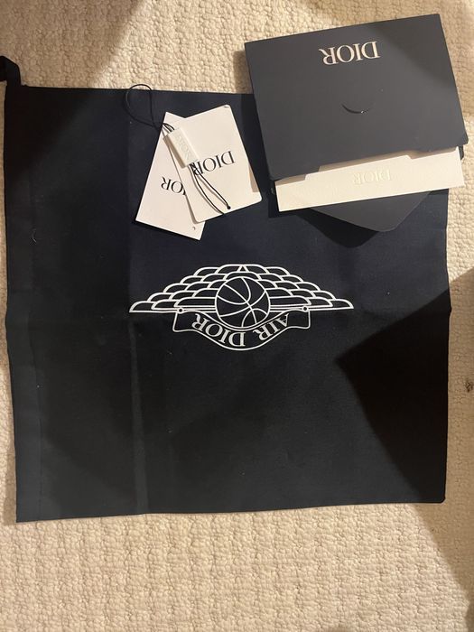 Air Jordan 1 Dior high OG full box AJ