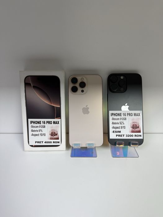 iPhone 16 pro max 512 GB KingAmanet