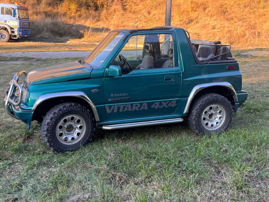 SUZUKI Vitara 1995 — imagine 4