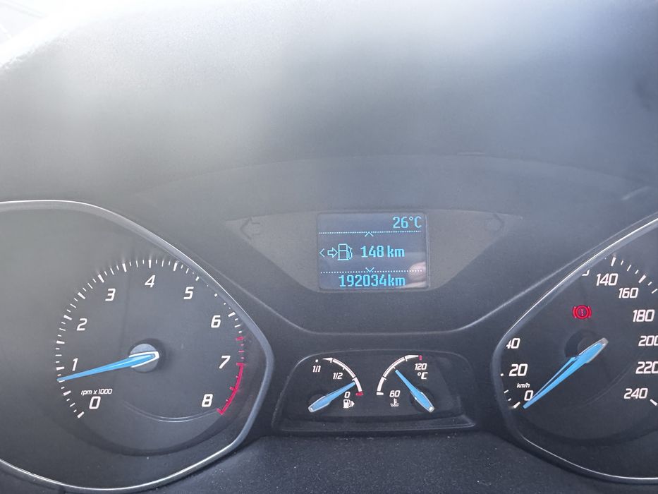Ford Focus MK3 sedan