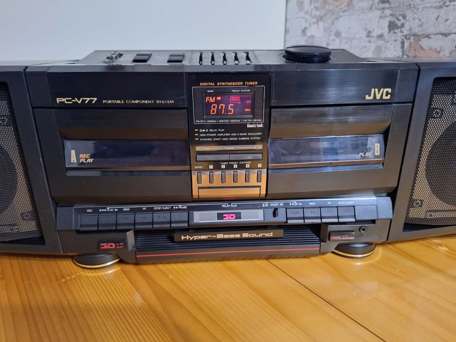 JVC PC-V77 portable component system