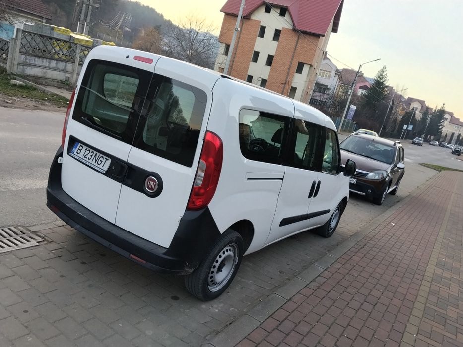 Fiat Doblo  an 2018