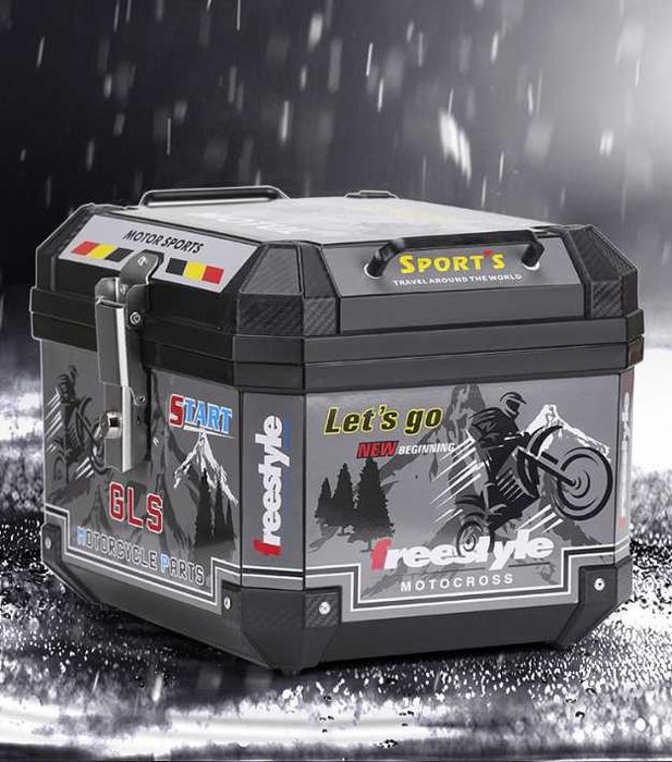 Мотокофр универсальный