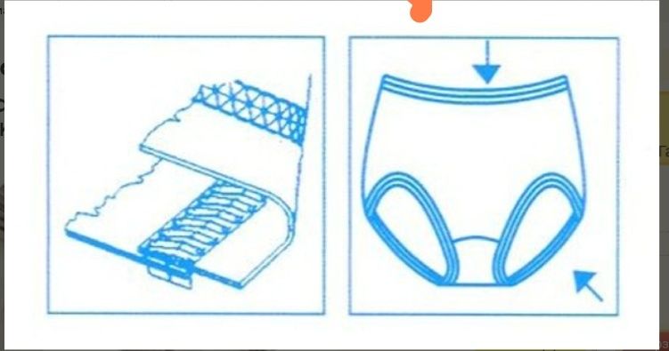 Японская промышленная швейная машинка Kansai WX-8803EMK