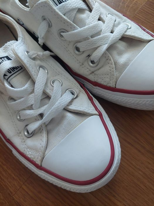 Кецове Converse, бели