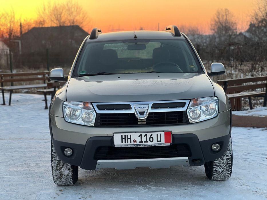 Dacia Duster 4*4 #motor 1,5 Dci#Euro5#110cp#