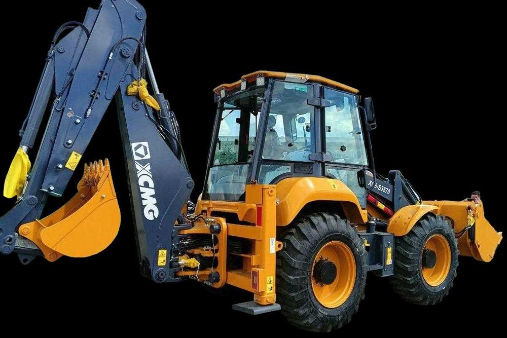 Сотилади  Экскаватор-погрузчик XCMG XC8-S3570