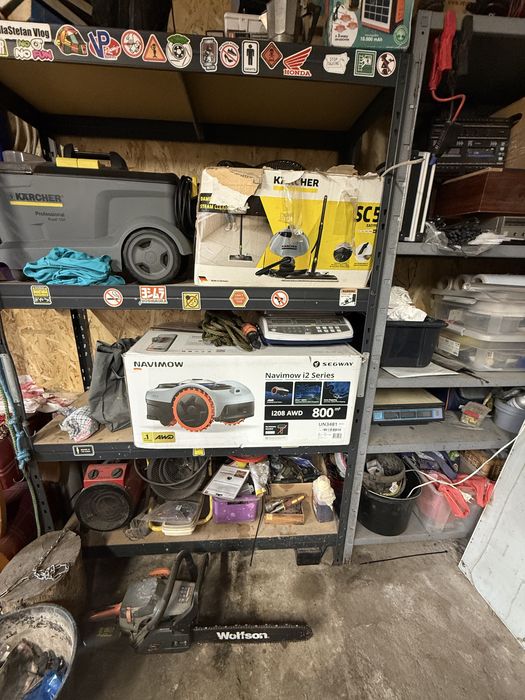 Robot de tuns iarba - gazonul Segway Navimow i208 AWD, 800mp, NOU