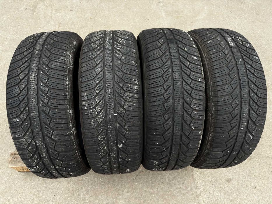 Anvelope 215/60R17 Semperit M+S