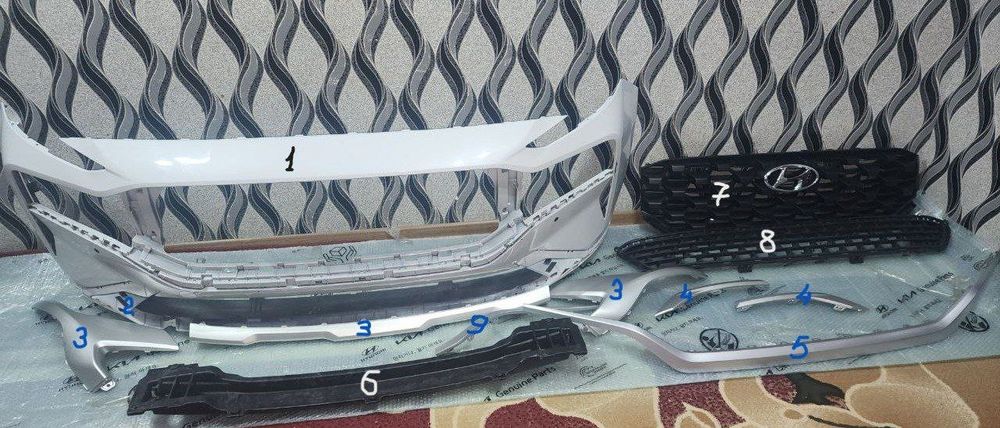 Hyundai Santa Fe - Эхтиёт қисимлари