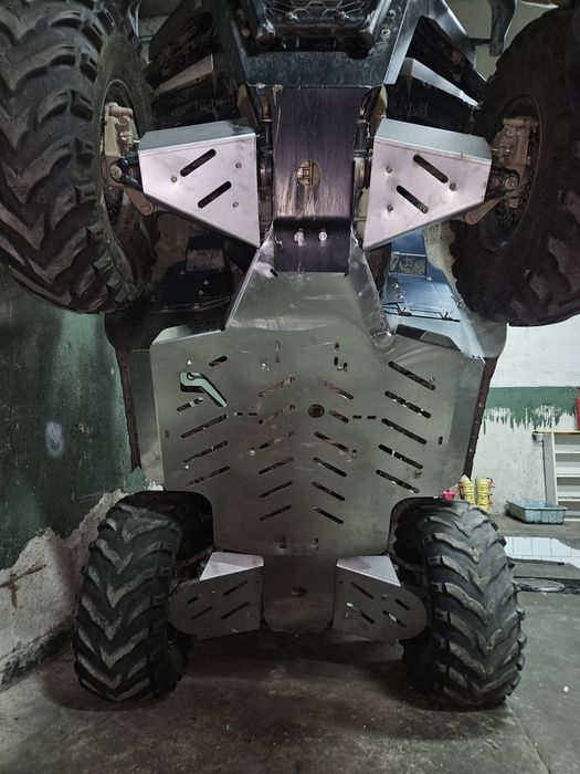 Kawasaki KFX 450/700/Brute force750- производство на гардове