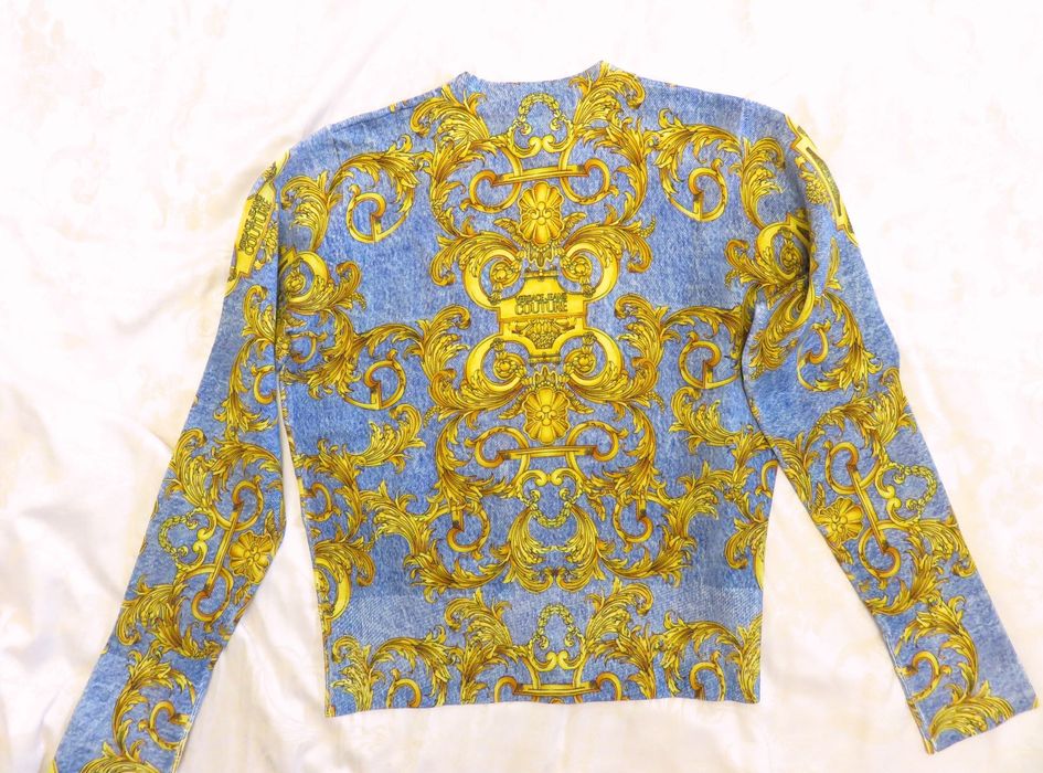 Пуловер Versace Jeans Couture, M - L, нов
