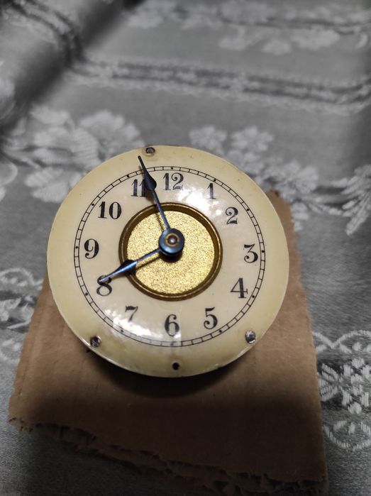 Стар Немски Механичен Часовник HAC – Ранен 20  Век, Работещ