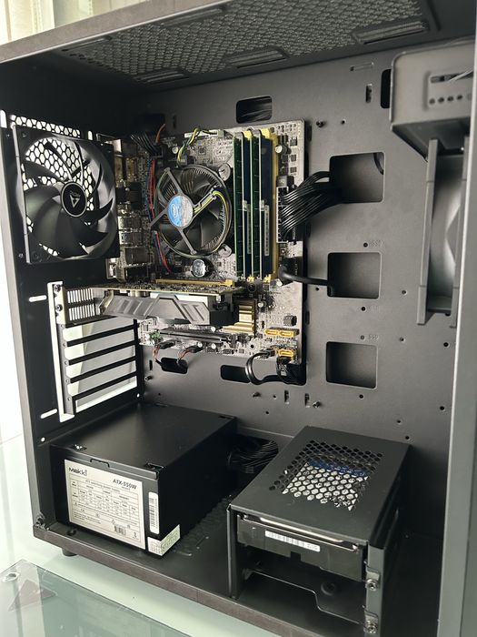 КОМПЮТЪР / i7-4790 / GTX 1050 Ti 4GB / 24GB RAM