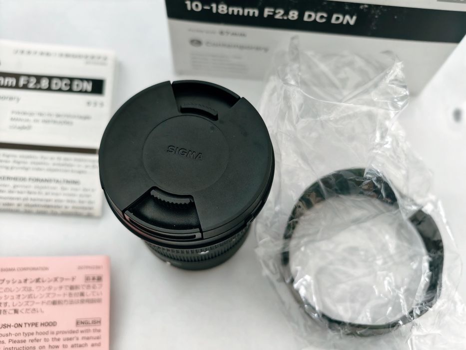 Продавам обектив Sigma 10 -18 f2.8 за Sony