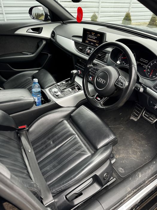 Interior audi a6 c7 piele manual berlina s line