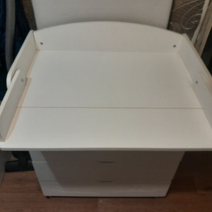 Комод с пеленальным столиком