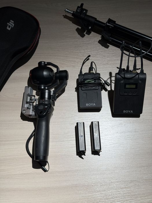 DJI Osmo Plus — камера + стабилизация