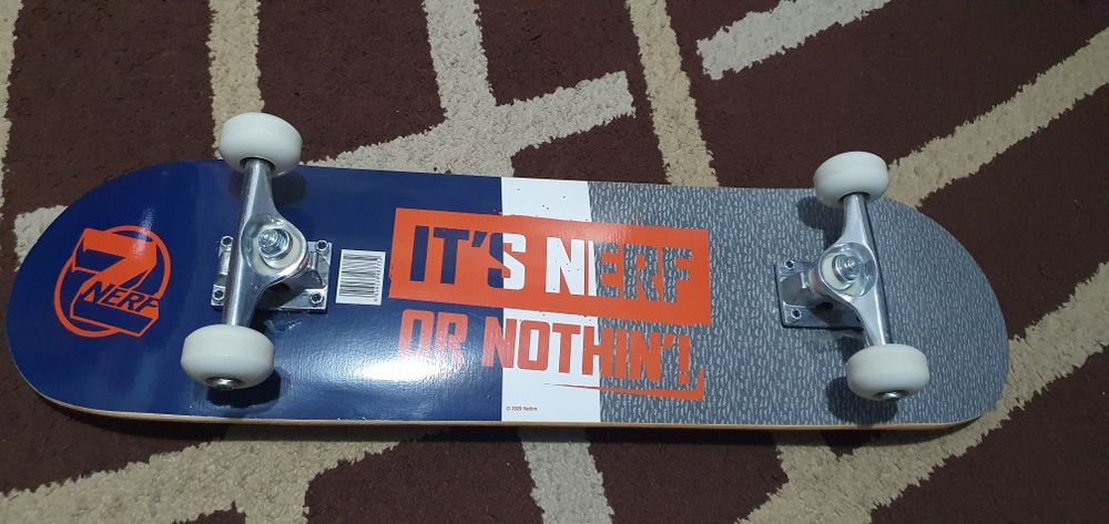 Skateboarding Nerf, NOU