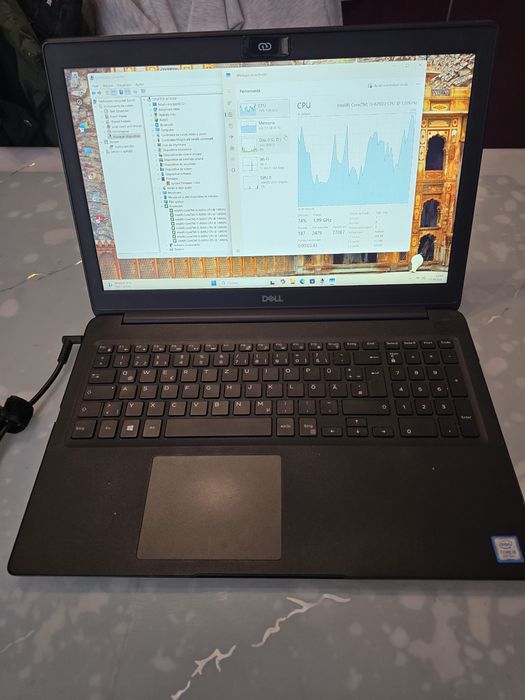 Laptop Dell 3500, i5-8265, ram 8gb, ssd 256gb