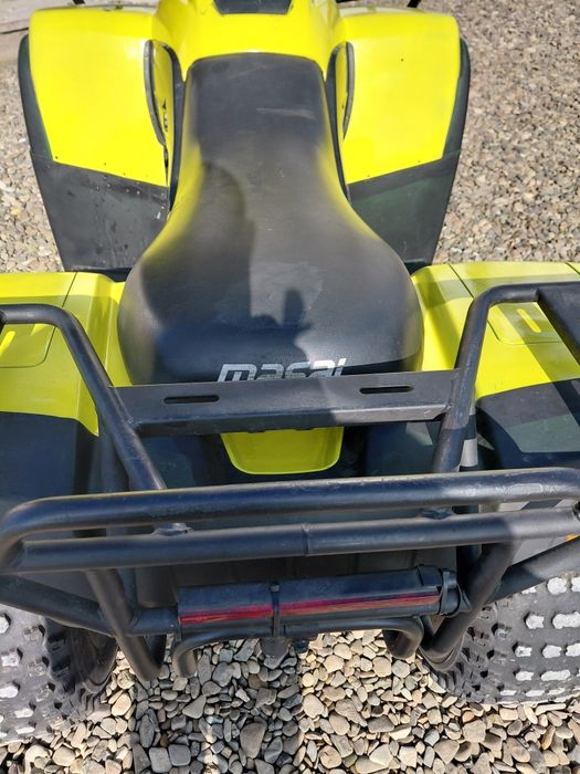 Atv Dinli Masai 450cc manual