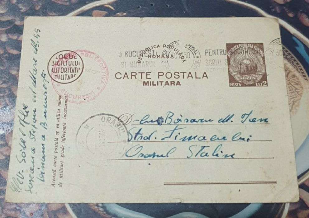 Cărți postale vechi...poze...vederi.