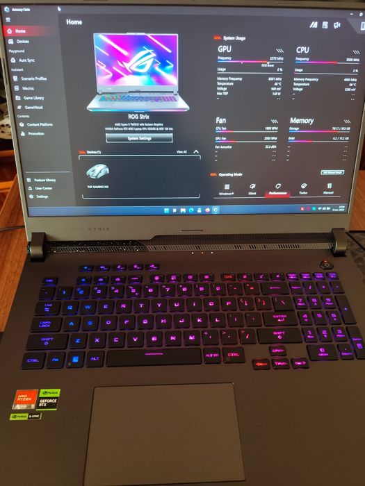 Laptop Asus Rog Strix