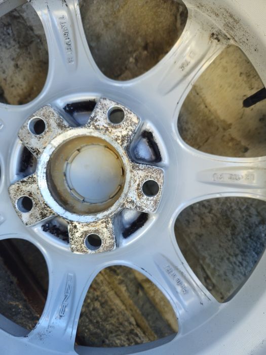 Джанти Anzio 16 цола , 5х120 , 7j , et38 , 215/60/16 Bmw , Vw T5 T6