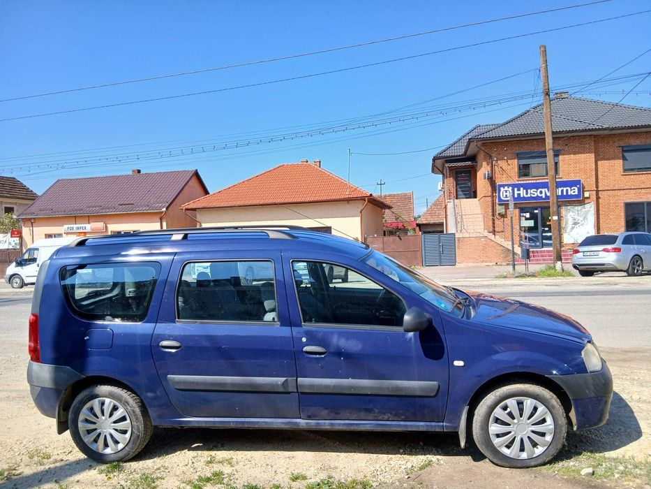 Dacia Logan Mcv 1,5 dci a.c recent adusa germania