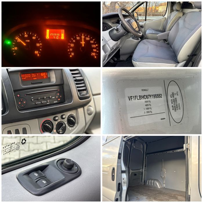 Renault Trafic 2.0dci 2007 - Suprainaltat cu Klima / Siroco