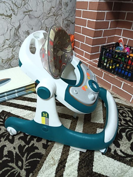 Продам ходунки 2в1