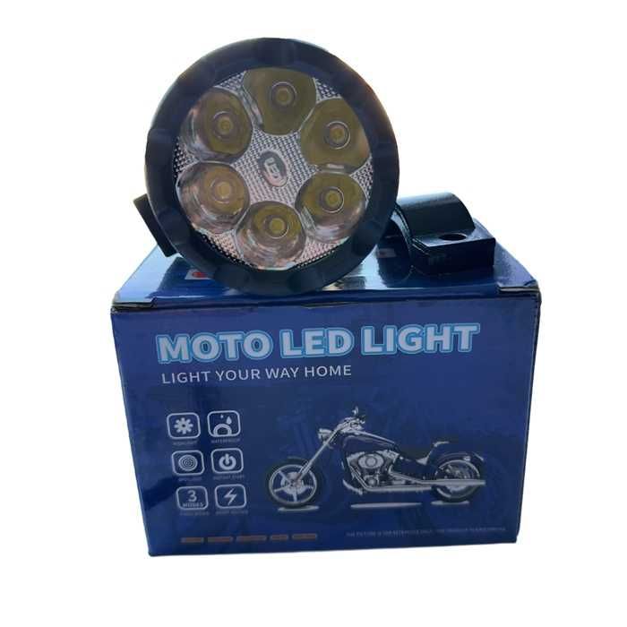 Халоген за мотоциклет,  12-24V, 3W