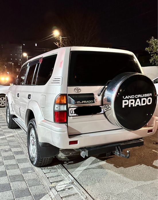Land Cruiser Prado 90