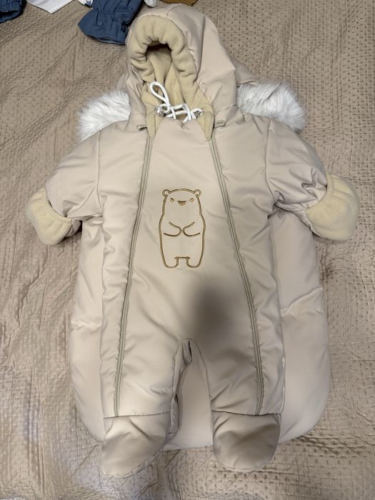 зимний комбинезон для ребенка