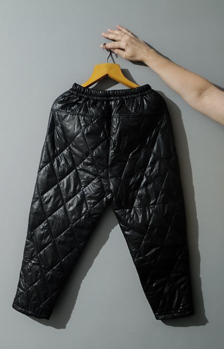 Брюки стёганые зимние утеплённые