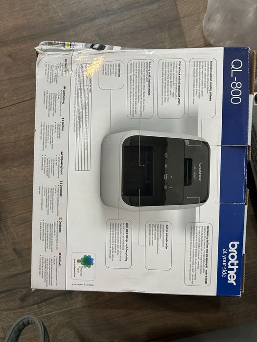 Професионален етикетен принтер