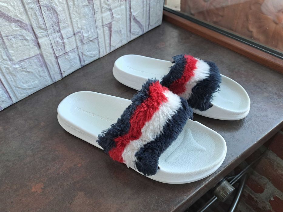 мъжки чехли,Tommy Hilfiger,летни отворени обувки,джапанки,ном.42