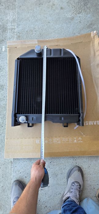 Radiator tractor fiat someca 580.680.780 din cupru se poate trimite prin curier rapid în toată tara