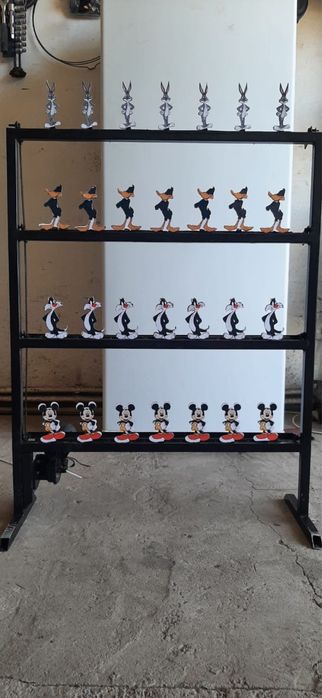 Изготовление атракционов, тиров, горки