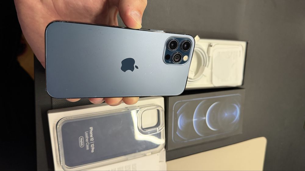 Iphone 12 Pro, 128GB, Pacific Blue