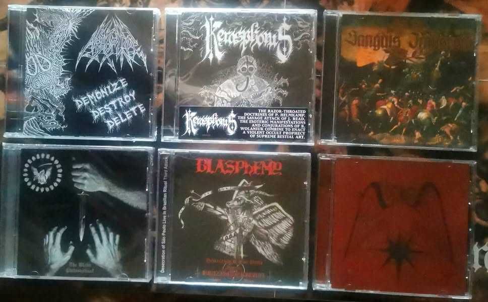 Блек, дет, грайнд - оригинални дискове с намалени цени