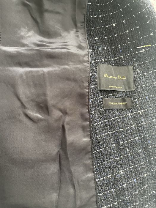 Пиджак Massimo Dutti