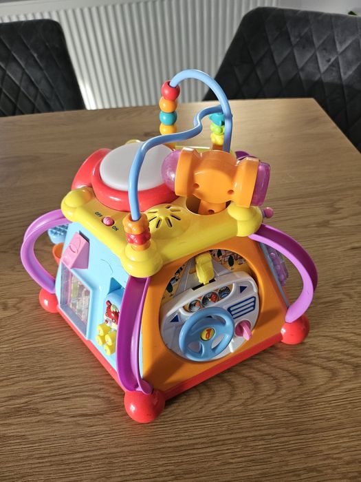 Jucarii bebe si pluș Maimuțica jucăușă si Zebra Vtech