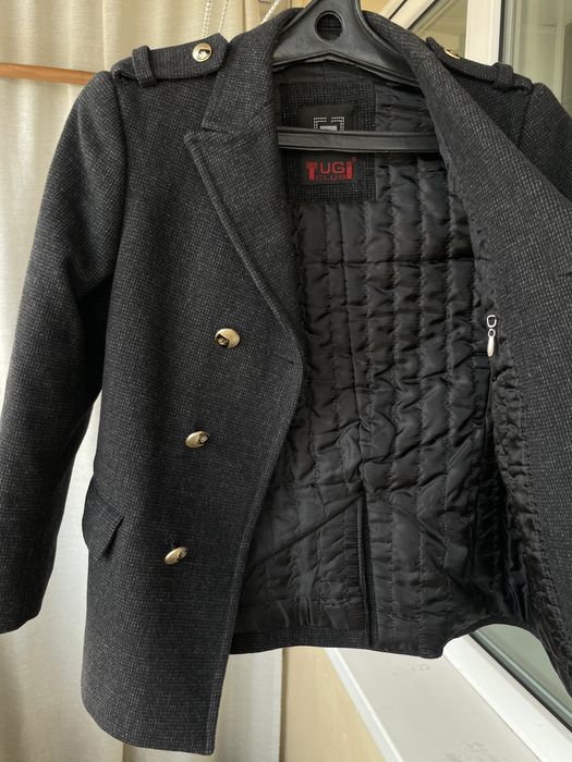 Пальто-пиджак на мальчика