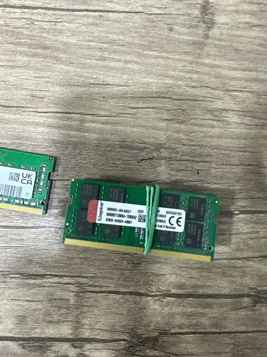 Продам 16GB 3200. SoDimm 8GB 3200